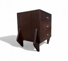 Jos Zanine Caldas Console night stand in Hardwood att Jose Zanine Caldas 1950s Lot 667 - 4339090