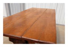 Jos Zanine Caldas Denuncia Dining Table in Solid Wood by Jose Zanine Caldas c 1970s - 3962011