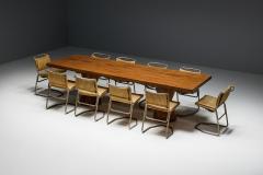 Jos Zanine Caldas Dining Table Attributed to Jos Zanine Caldas Brazil 1970s - 4205469