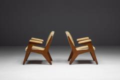 Jos Zanine Caldas H Armchairs by Jos Zanine Caldas Brazil 1950s - 4506413