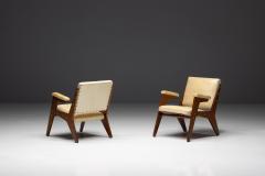 Jos Zanine Caldas H Armchairs by Jos Zanine Caldas Brazil 1950s - 4506419