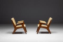 Jos Zanine Caldas H Armchairs by Jos Zanine Caldas Brazil 1950s - 4506420