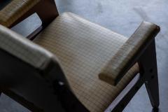 Jos Zanine Caldas H Armchairs by Jos Zanine Caldas Brazil 1950s - 4506426