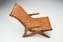 Jos Zanine Caldas Jos Zanine Caldas Linha Z Lounge Chair for M veis Art sticos Z Brazil 1950s - 2364981