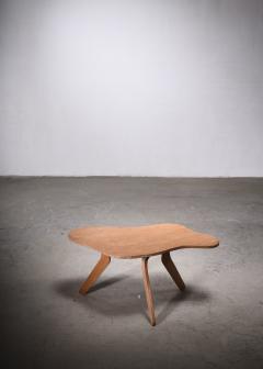 Jos Zanine Caldas Jos Zanine Caldas free form plywood coffee table Brazil 1950s - 2690846