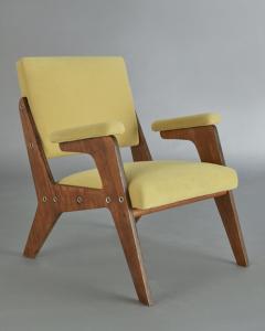 Jos Zanine Caldas Jose Zanine Caldas Lounge Chair c 1949 - 4479644