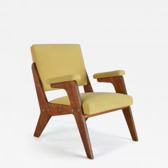 Jos Zanine Caldas Jose Zanine Caldas Lounge Chair c 1949 - 4483696
