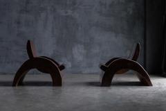 Jos Zanine Caldas Lounge Chairs by Jos Zanine Caldas Brazil 1970s - 4506407
