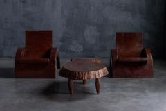Jos Zanine Caldas Lounge Chairs by Jos Zanine Caldas Brazil 1970s - 4506421