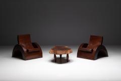 Jos Zanine Caldas Lounge Chairs by Jos Zanine Caldas Brazil 1970s - 4506423