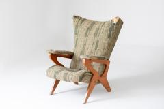 Jos Zanine Caldas Mid Century Modern Berg re by Zanine Caldas 1950s - 3963242