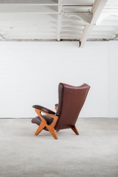 Jos Zanine Caldas Mid Century Modern Berg re by Zanine Caldas 1950s - 4812774