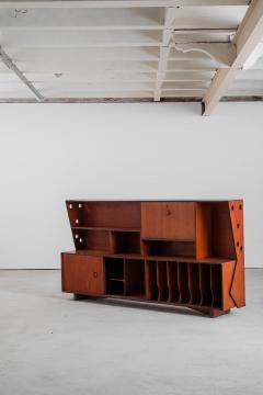 Jos Zanine Caldas Mid Century Modern Cabinet Bar by Zanine Caldas Brazil 1949 - 4507832