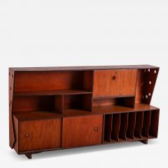 Jos Zanine Caldas Mid Century Modern Cabinet Bar by Zanine Caldas Brazil 1949 - 4508024