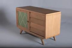 Jos Zanine Caldas Mid Century Modern Cabinet by Zanine Caldas Brazil 1950s - 3218976