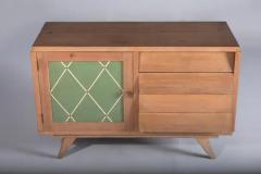 Jos Zanine Caldas Mid Century Modern Cabinet by Zanine Caldas Brazil 1950s - 3218981
