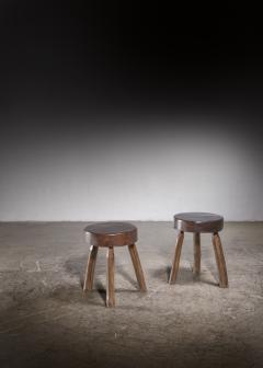 Jos Zanine Caldas Pair of Jos Zanine Caldas stools - 3404415