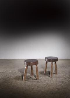 Jos Zanine Caldas Pair of Jos Zanine Caldas stools - 3404416