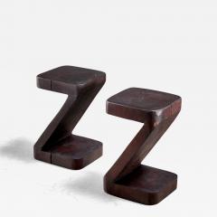 Jos Zanine Caldas Pair of Zanine Caldas Z stools - 3177538