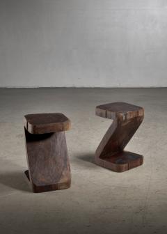 Jos Zanine Caldas Pair of Zanine Caldas Z stools - 4729892
