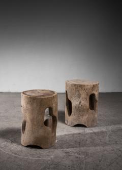Jos Zanine Caldas Pair of Zanine Caldas stools - 4729947