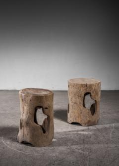Jos Zanine Caldas Pair of Zanine Caldas stools - 4729948