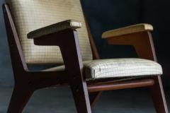 Jos Zanine Caldas Poltrona Armchairs by Jos Zanine Caldas Brazil 1950s - 3949969