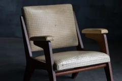 Jos Zanine Caldas Poltrona Armchairs by Jos Zanine Caldas Brazil 1950s - 3949970