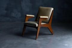 Jos Zanine Caldas Poltrona Armchairs by Jos Zanine Caldas Brazil 1950s - 3949972