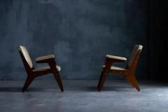 Jos Zanine Caldas Poltrona Armchairs by Jos Zanine Caldas Brazil 1950s - 3949978