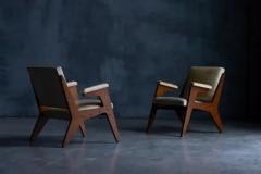 Jos Zanine Caldas Poltrona Armchairs by Jos Zanine Caldas Brazil 1950s - 3949985