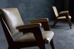 Jos Zanine Caldas Poltrona Armchairs by Jos Zanine Caldas Brazil 1950s - 3950008