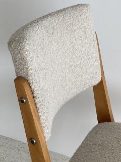 Jos Zanine Caldas Tesoura Chair by Jos Zanine Caldas in Cream Boucl  - 3627938