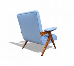 Jos Zanine Caldas Z Armchair in Hardwood Faux Leather Jose Zanine Caldas 1950s Lot 334A - 4338997