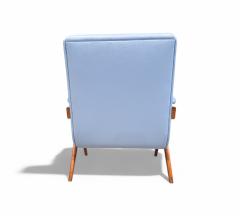 Jos Zanine Caldas Z Armchair in Hardwood Faux Leather Jose Zanine Caldas 1950s Lot 334A - 4339002