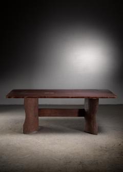 Jos Zanine Caldas Zanine Caldas wooden craft dining table - 3148361