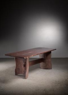 Jos Zanine Caldas Zanine Caldas wooden craft dining table - 3148362