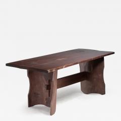 Jos Zanine Caldas Zanine Caldas wooden craft dining table - 3149637