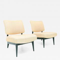 Jos de Mey Pair of Modernist Easy Chairs - 262925