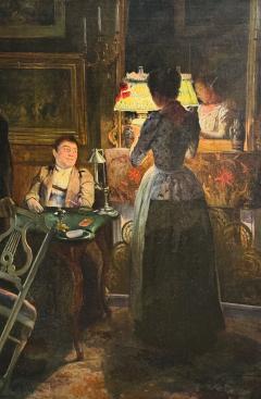 Jose Jimenez Aranda Partida de Tresillo - 4420982