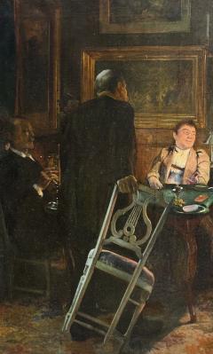 Jose Jimenez Aranda Partida de Tresillo - 4420983