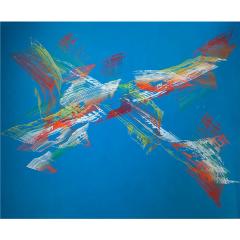 Jose Manuel Broto Azul II 2004 by Jos Manuel Broto - 3059968