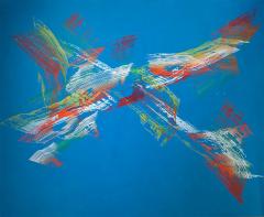 Jose Manuel Broto Azul II 2004 by Jos Manuel Broto - 3060171