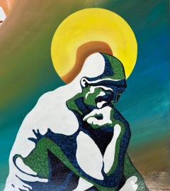 Jose Manuel Giraldez Ramos Jose Manuel Giraldez Ramos Abstract Oil Painting Cuban American Artist - 4147034