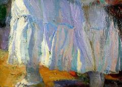 Jose Mongrell Valencian Flower Pickers - 4387632