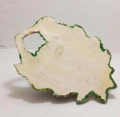 Jose alves Cunha Portuguese Palissy majolica wall planter Quality and beautiful piece  - 4577126