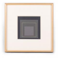 Josef Albers Homage to the Square Serigraph by Josef Albers - 1458660