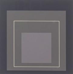 Josef Albers Homage to the Square Serigraph by Josef Albers - 1461886