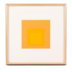 Josef Albers Homage to the Square Serigraphs by Josef Albers - 1458424