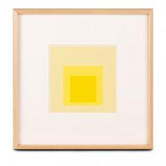 Josef Albers Homage to the Square Serigraphs by Josef Albers - 1458428